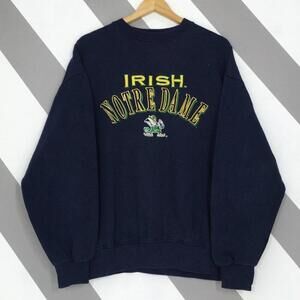 Notre Dame Fighting Irish Ncaa Sweatshirt Notre Dame Fighting Iri K90